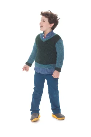 Next Generation V-Neck Vest (Crochet)