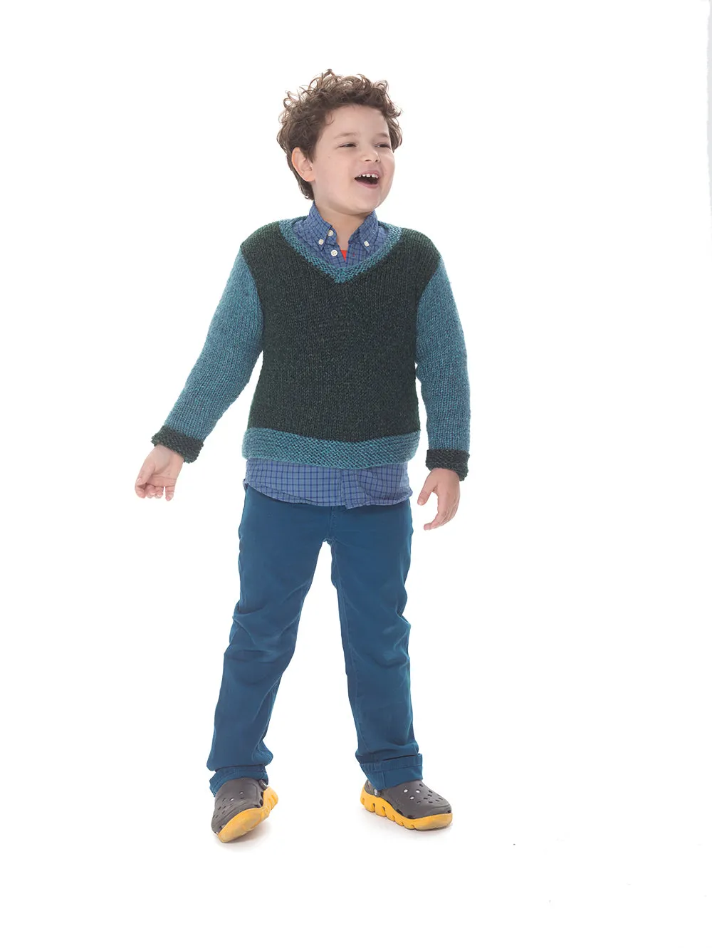 Next Generation V-Neck Vest (Crochet)