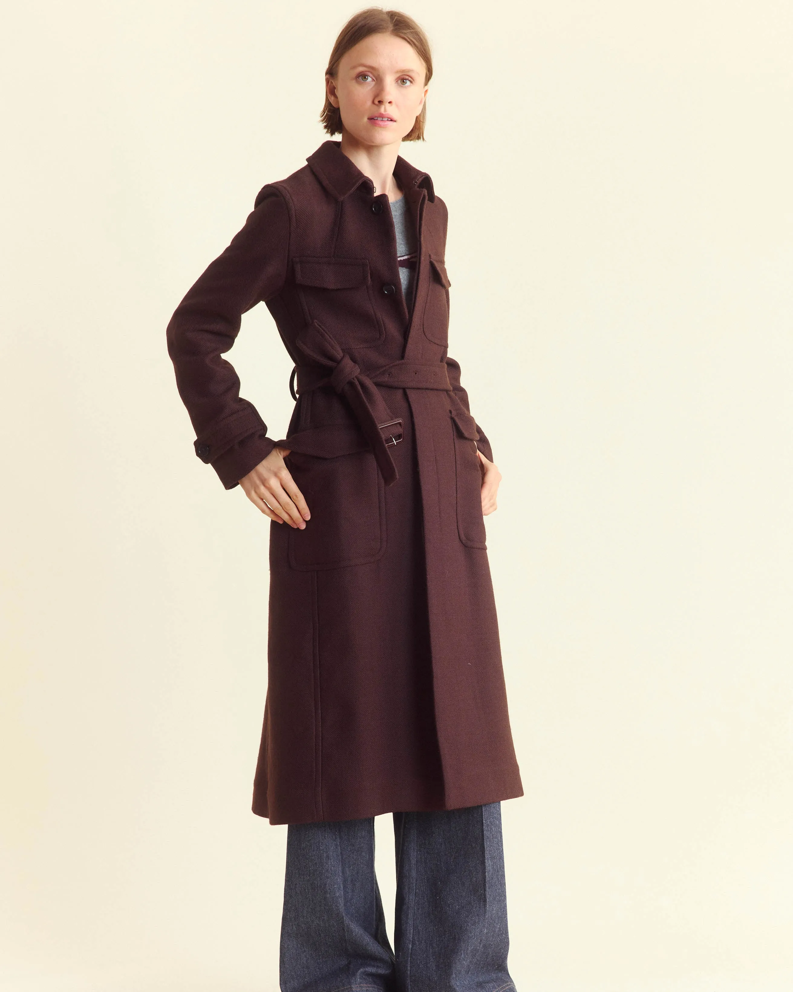 Officers Coat