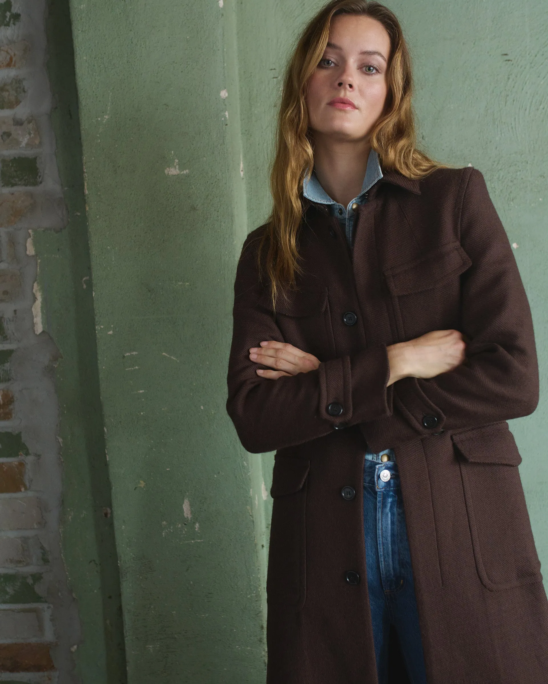Officers Coat