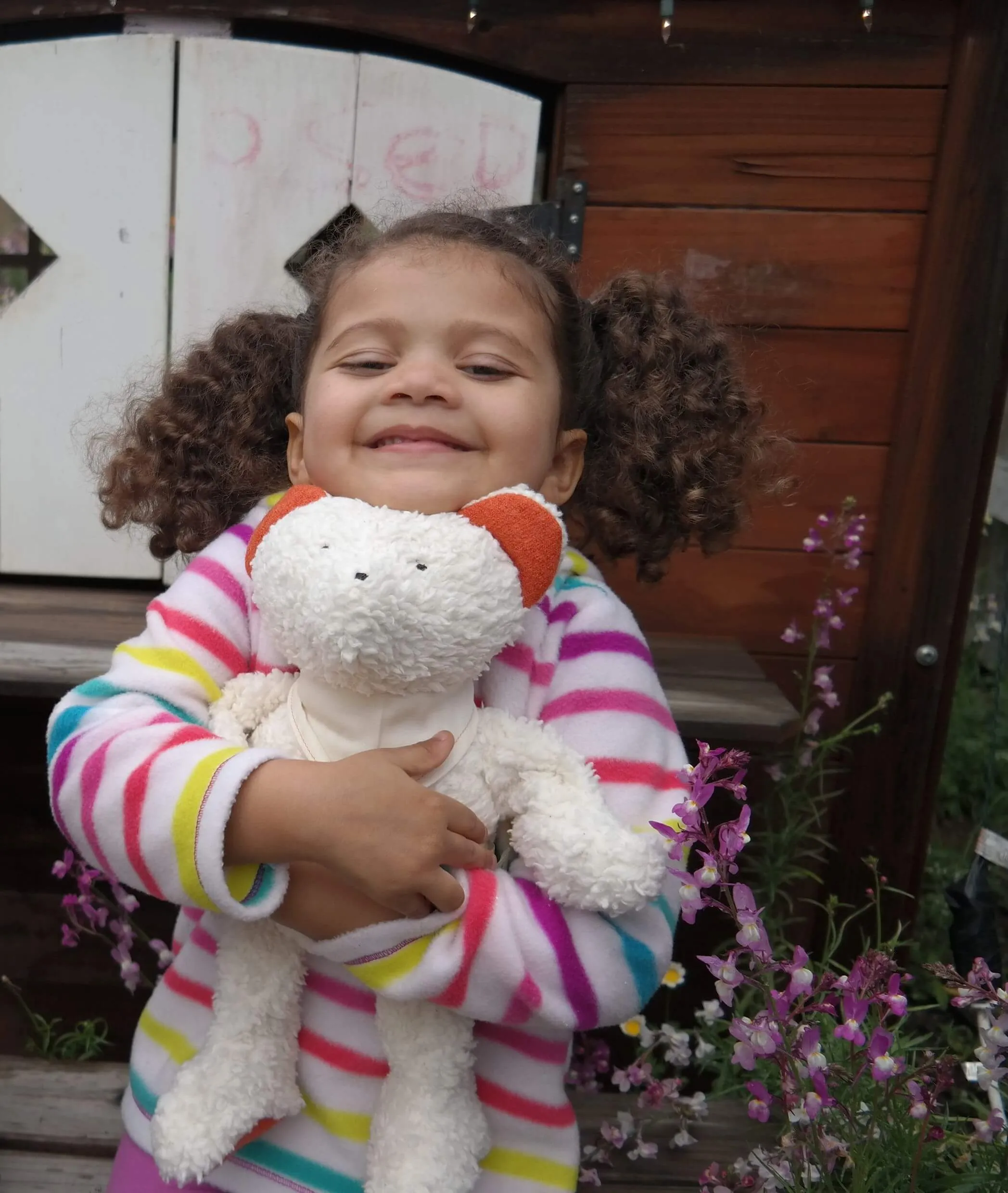 Organic Cotton Teddy Bear