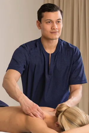 Orion Spa Tunic Navy