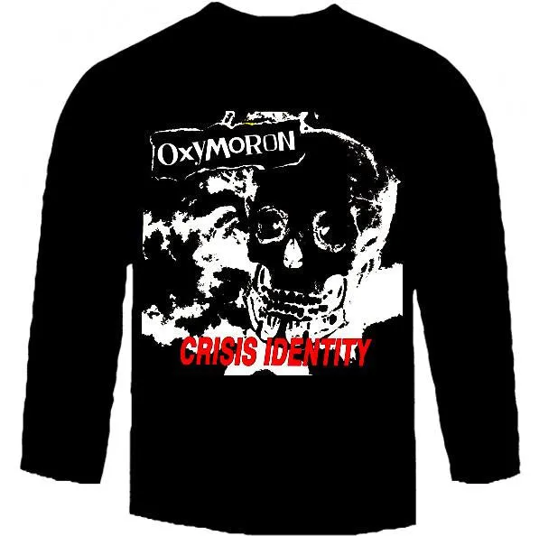 OXYMORON CRISIS long sleeve
