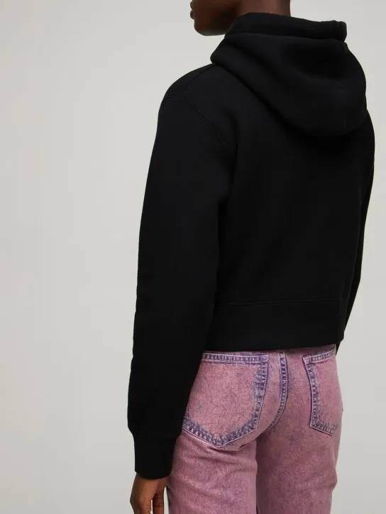 Palm Angels   Bear cotton jersey sweatshirt 