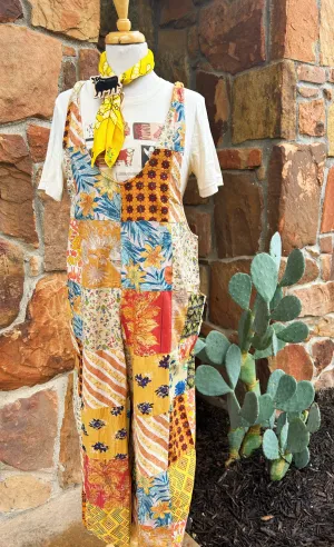 Patchwork Dreams Romper