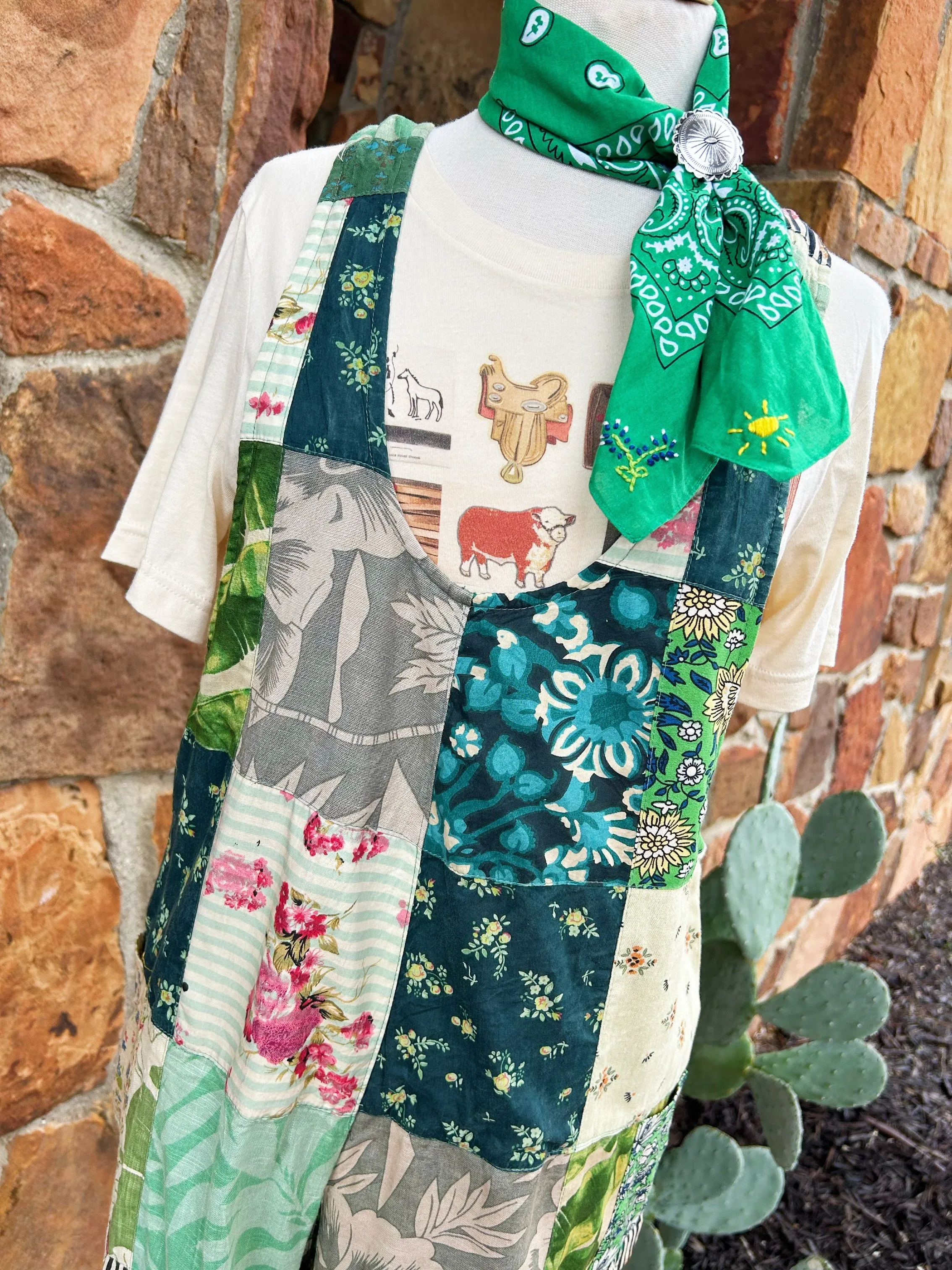 Patchwork Dreams Romper