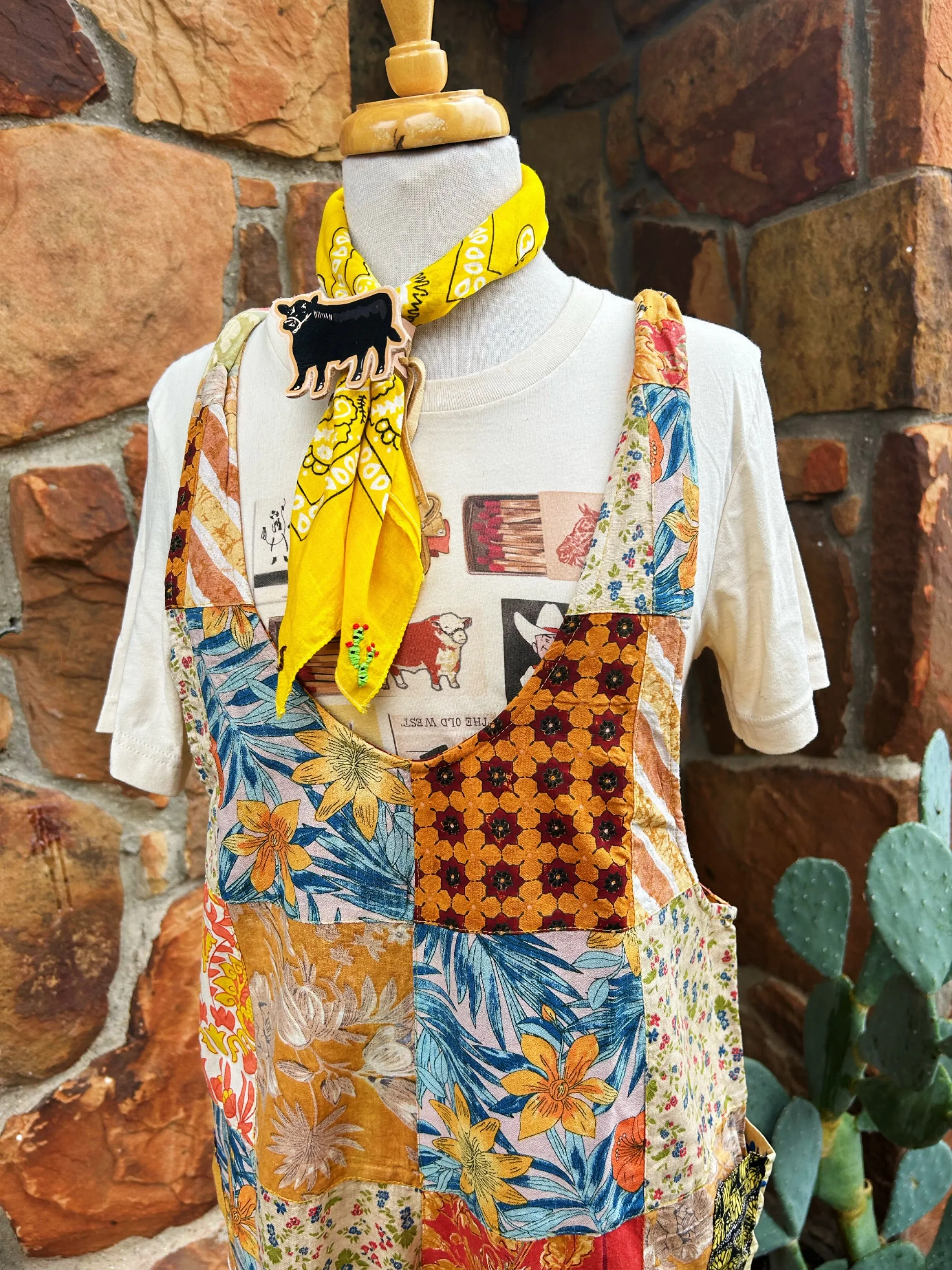 Patchwork Dreams Romper