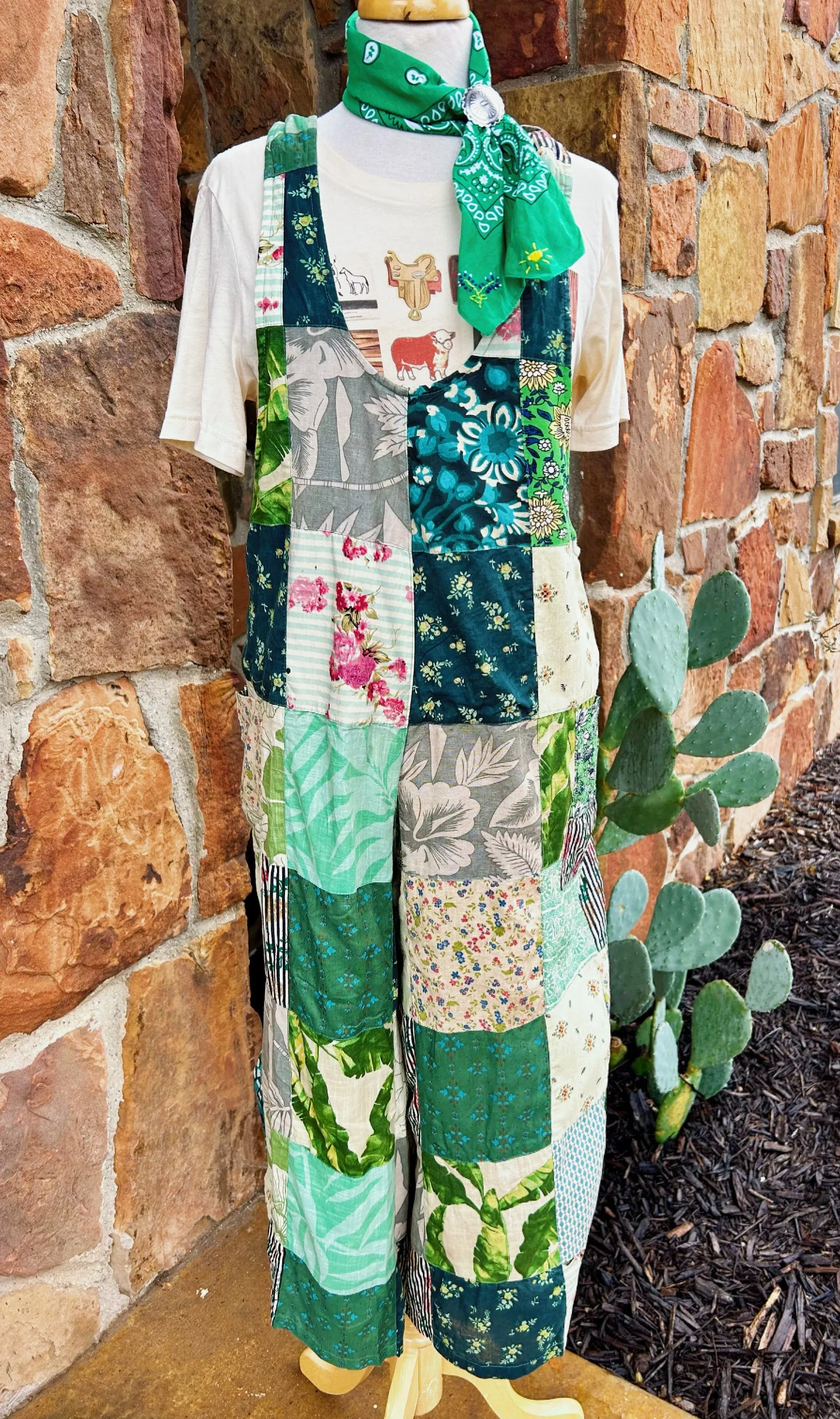 Patchwork Dreams Romper