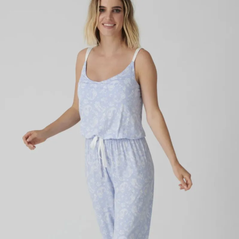 PJ Salvage Pretty in Paisley Romper RPPRRM