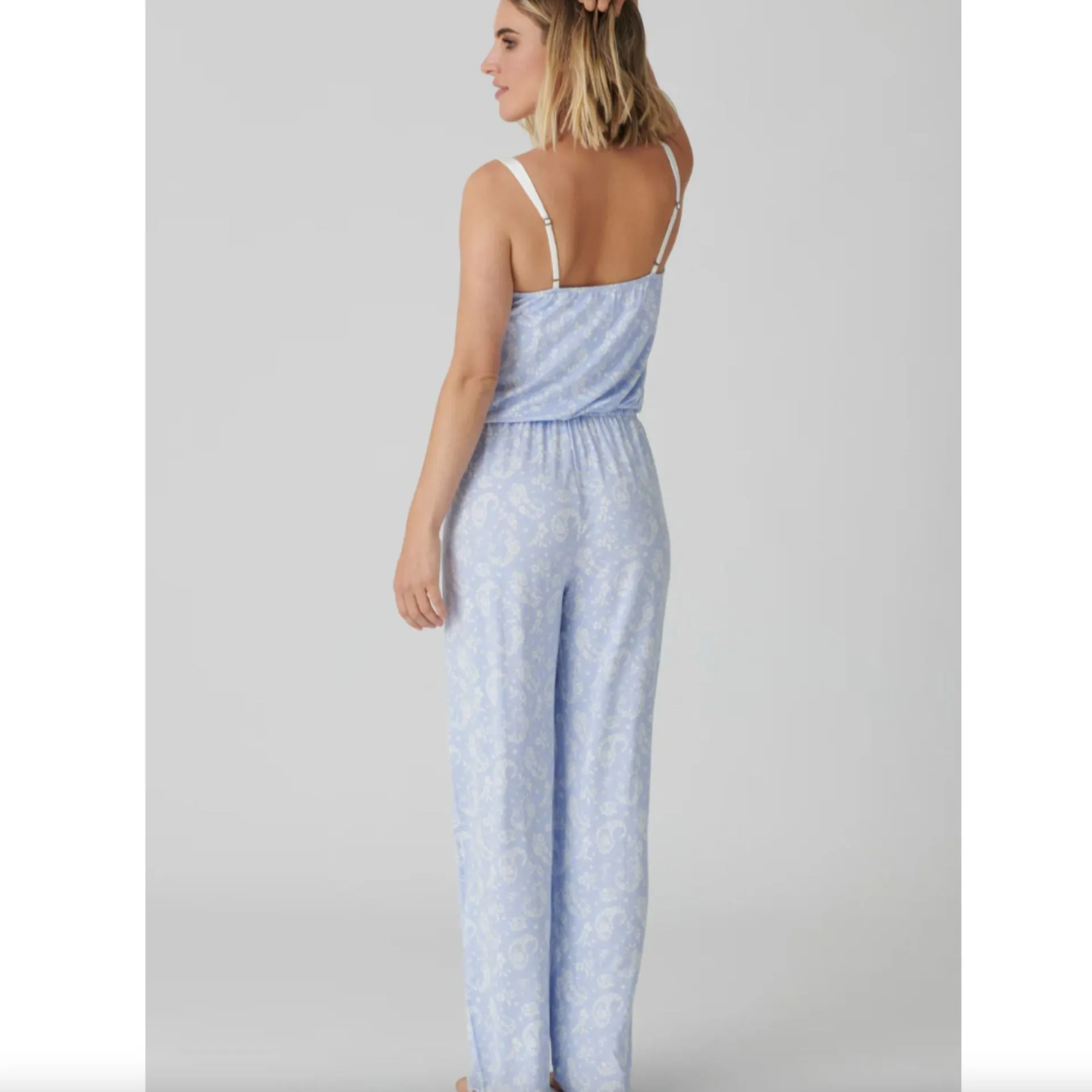 PJ Salvage Pretty in Paisley Romper RPPRRM