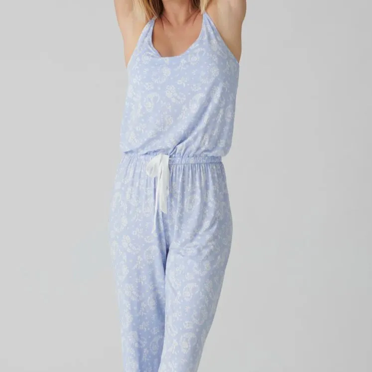 PJ Salvage Pretty in Paisley Romper RPPRRM