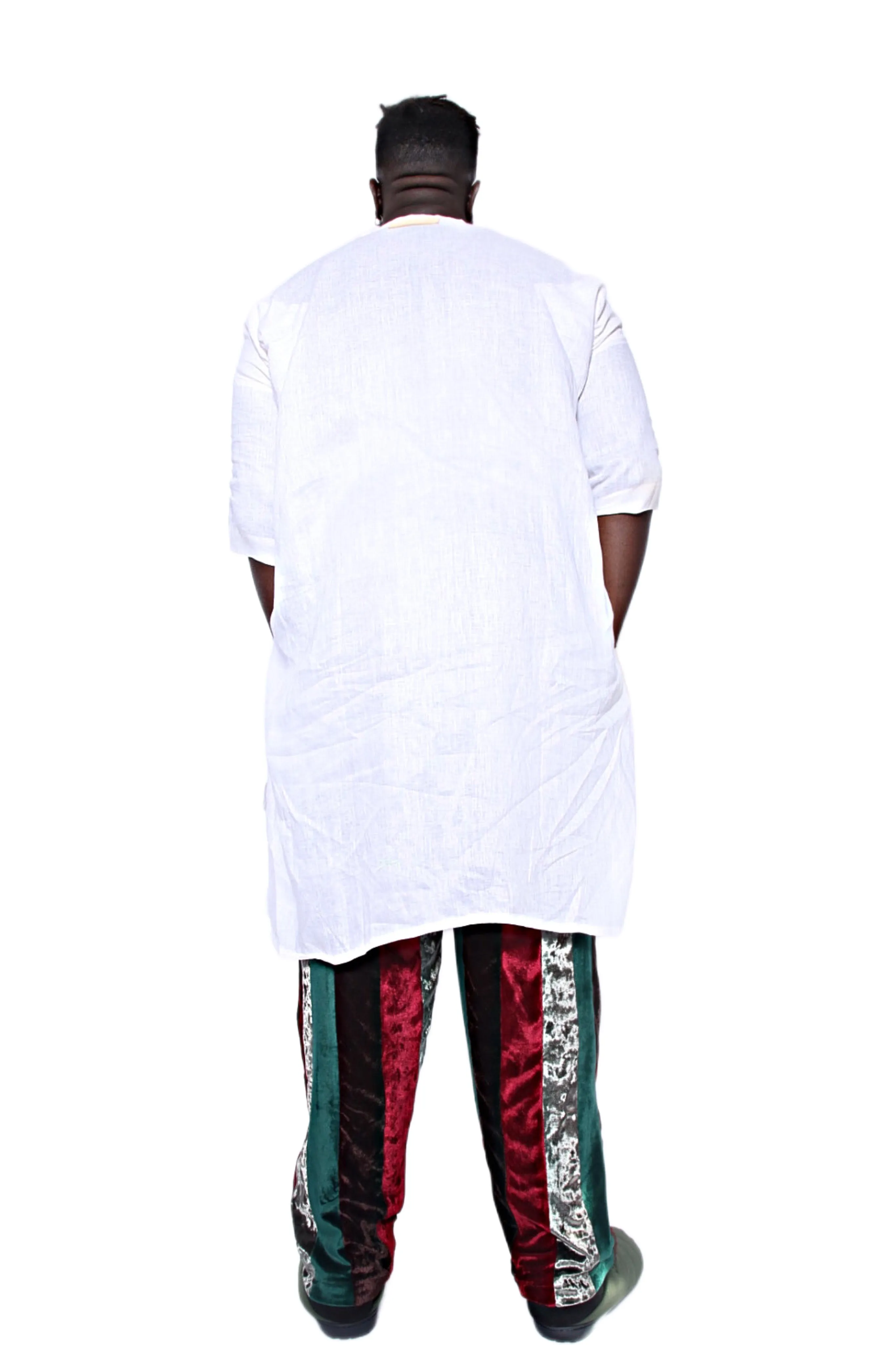 Pointe Linen-Gauze Tunic