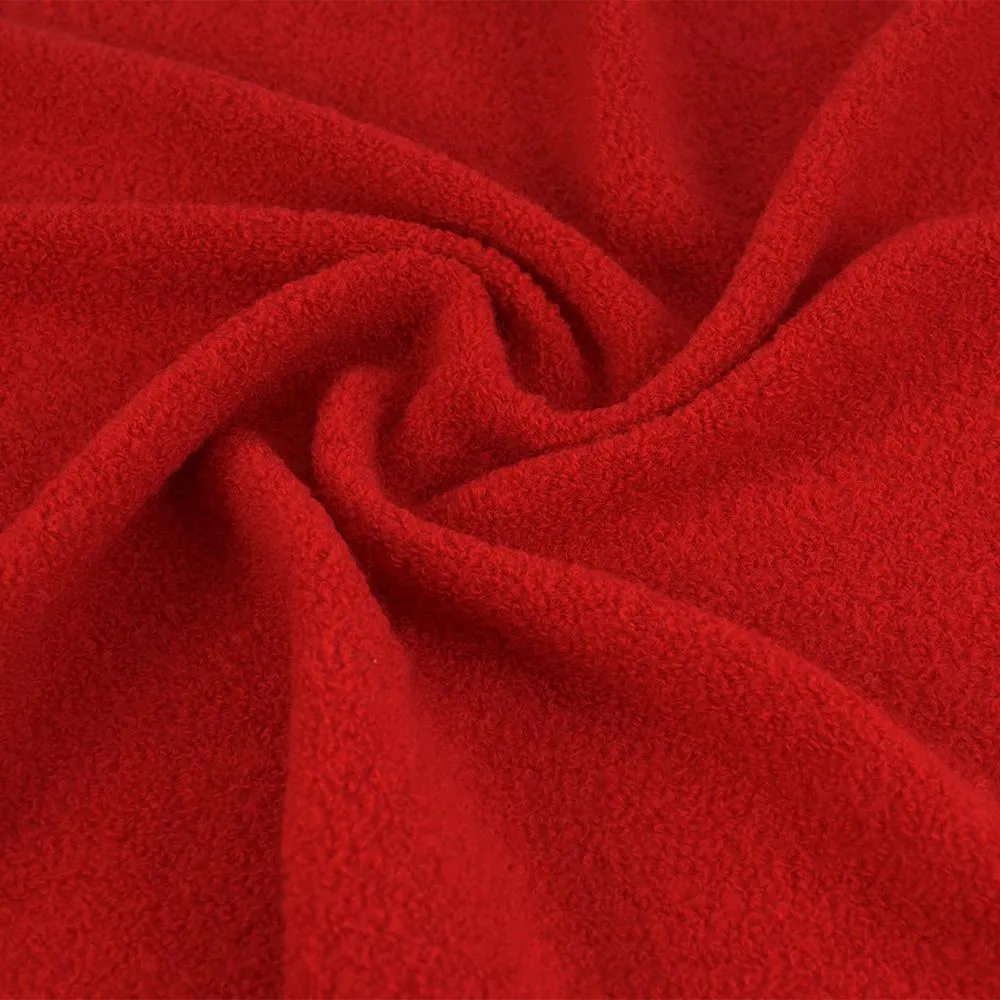 Red Bouclé 1785