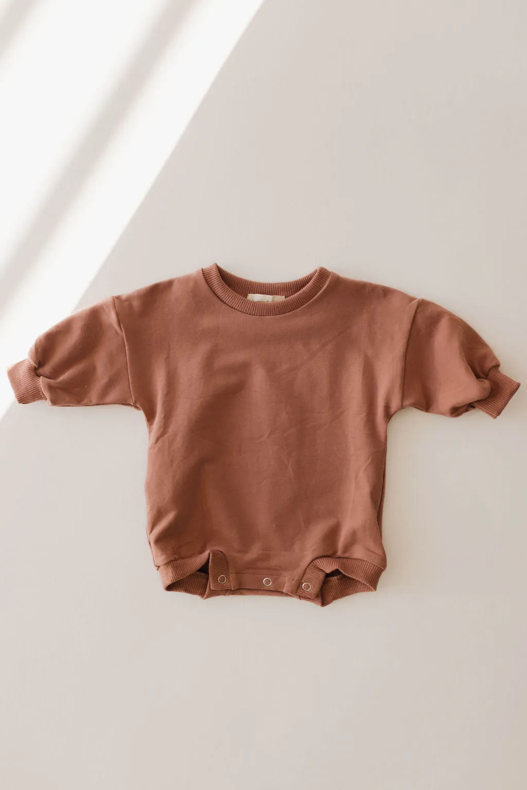 Rosewood | Sweatshirt Romper