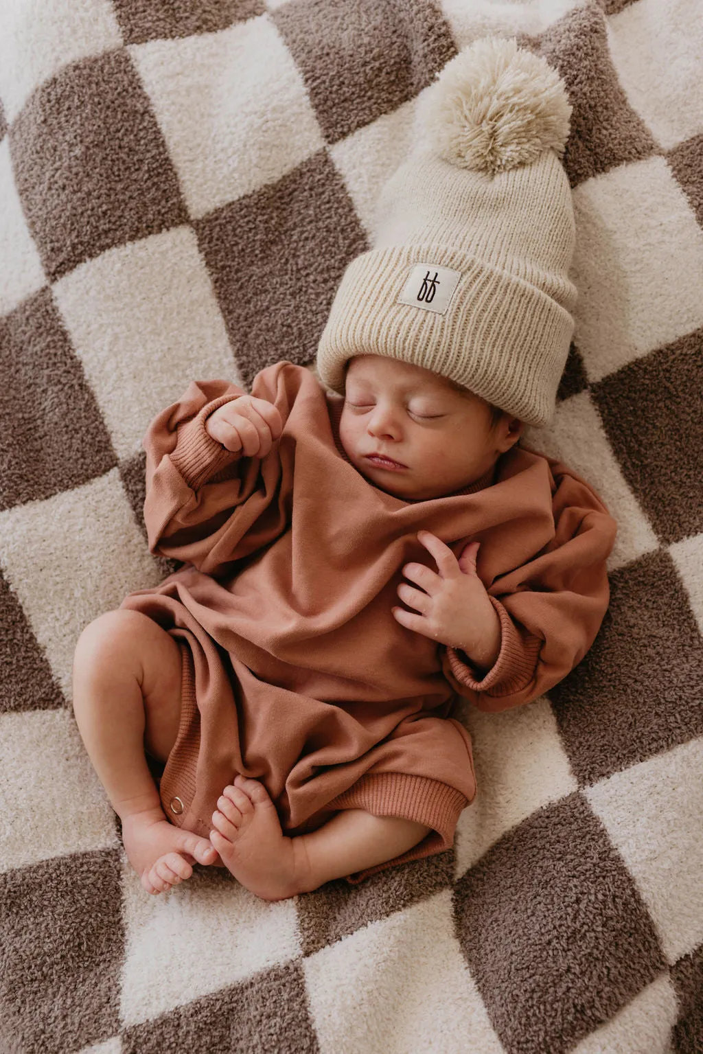 Rosewood | Sweatshirt Romper