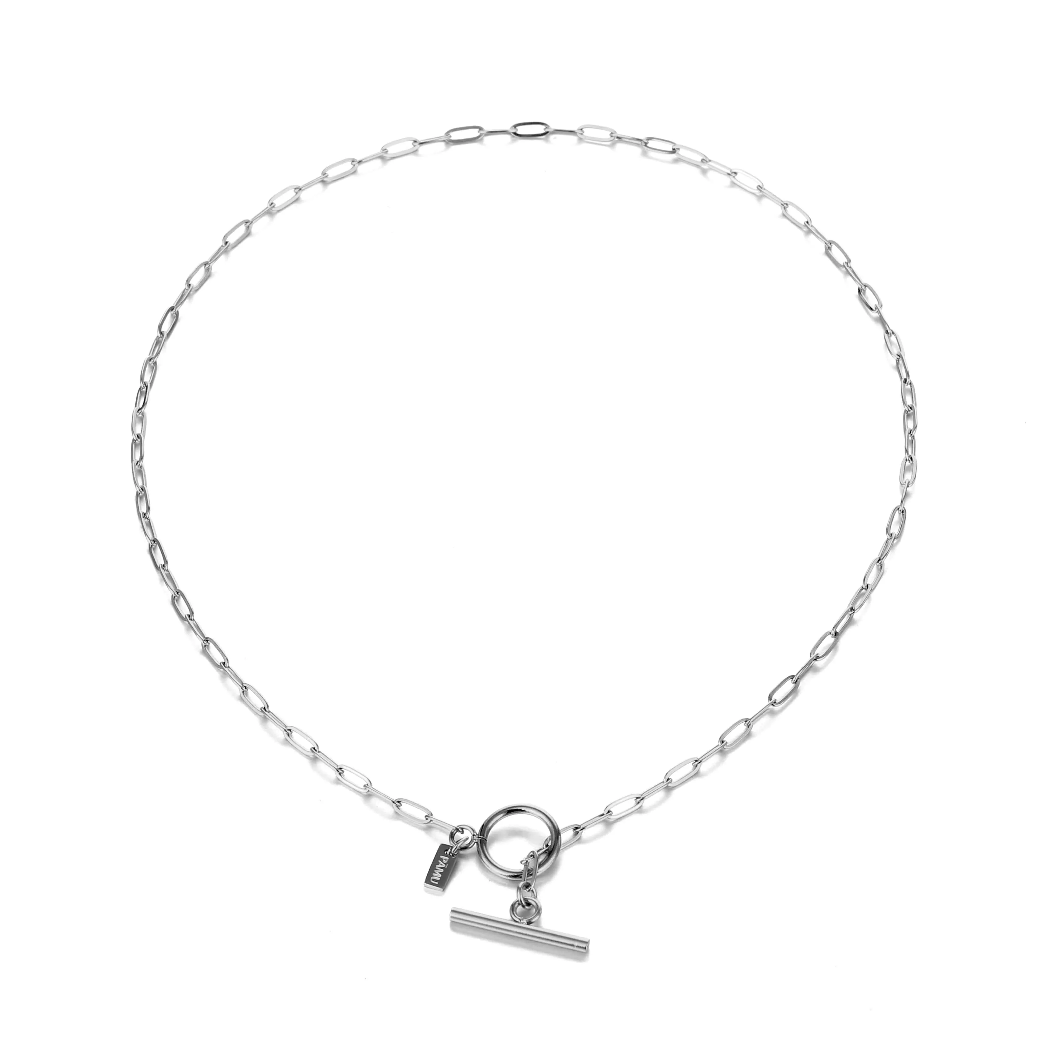 Sadie Necklace – Sleek Gold Chain for Layering