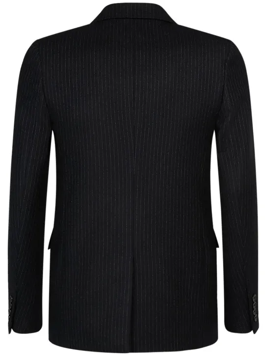 Saint Laurent   Double breast wool blend jacket 