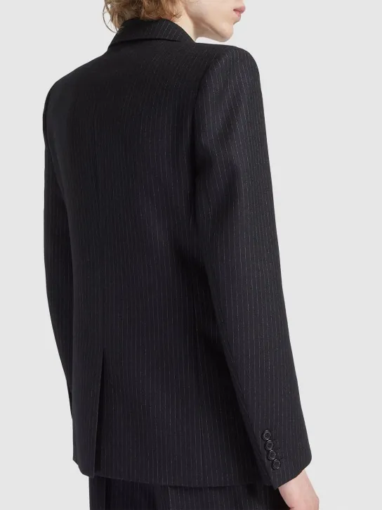 Saint Laurent   Double breast wool blend jacket 