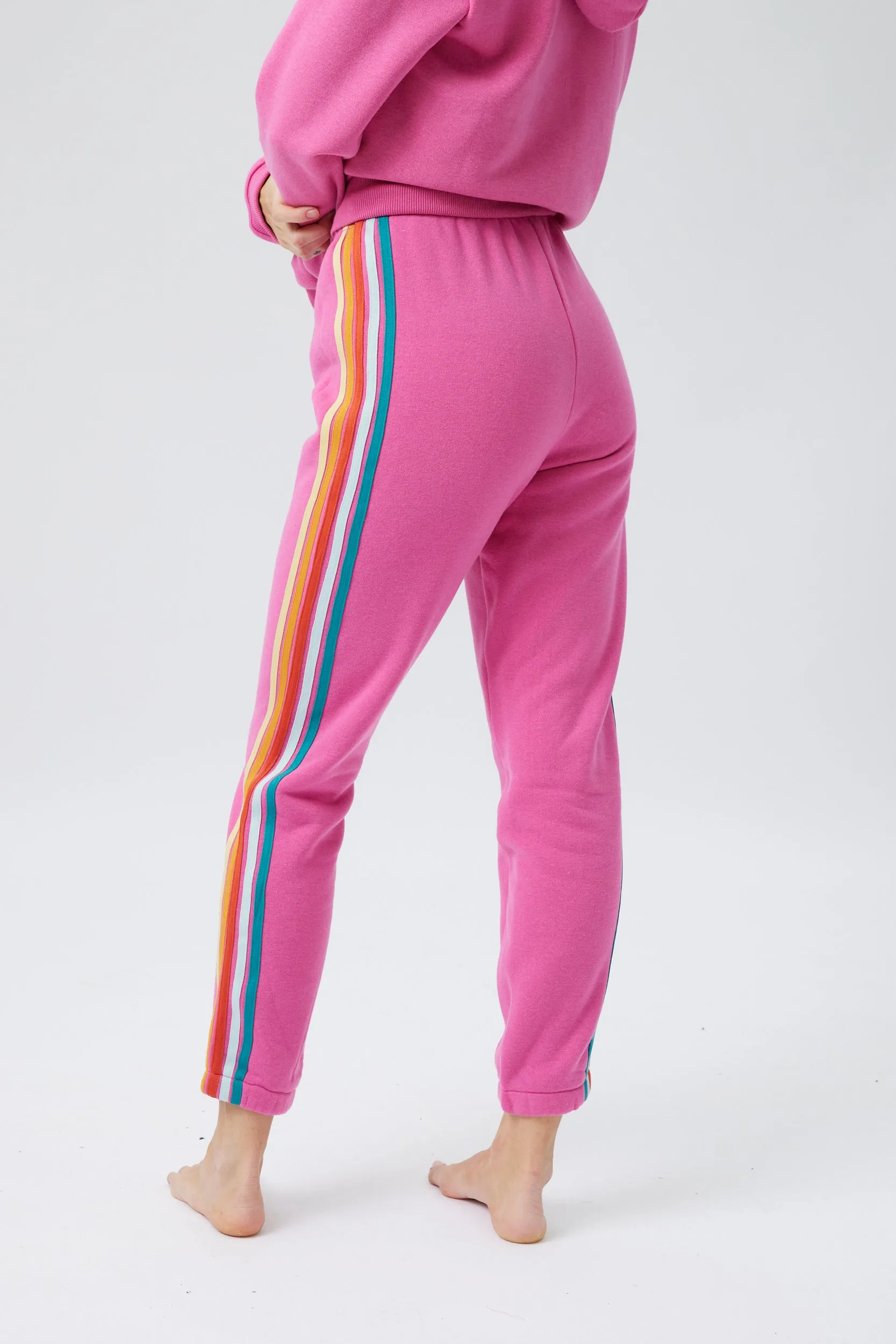 SALE - Monica Striped Jogger