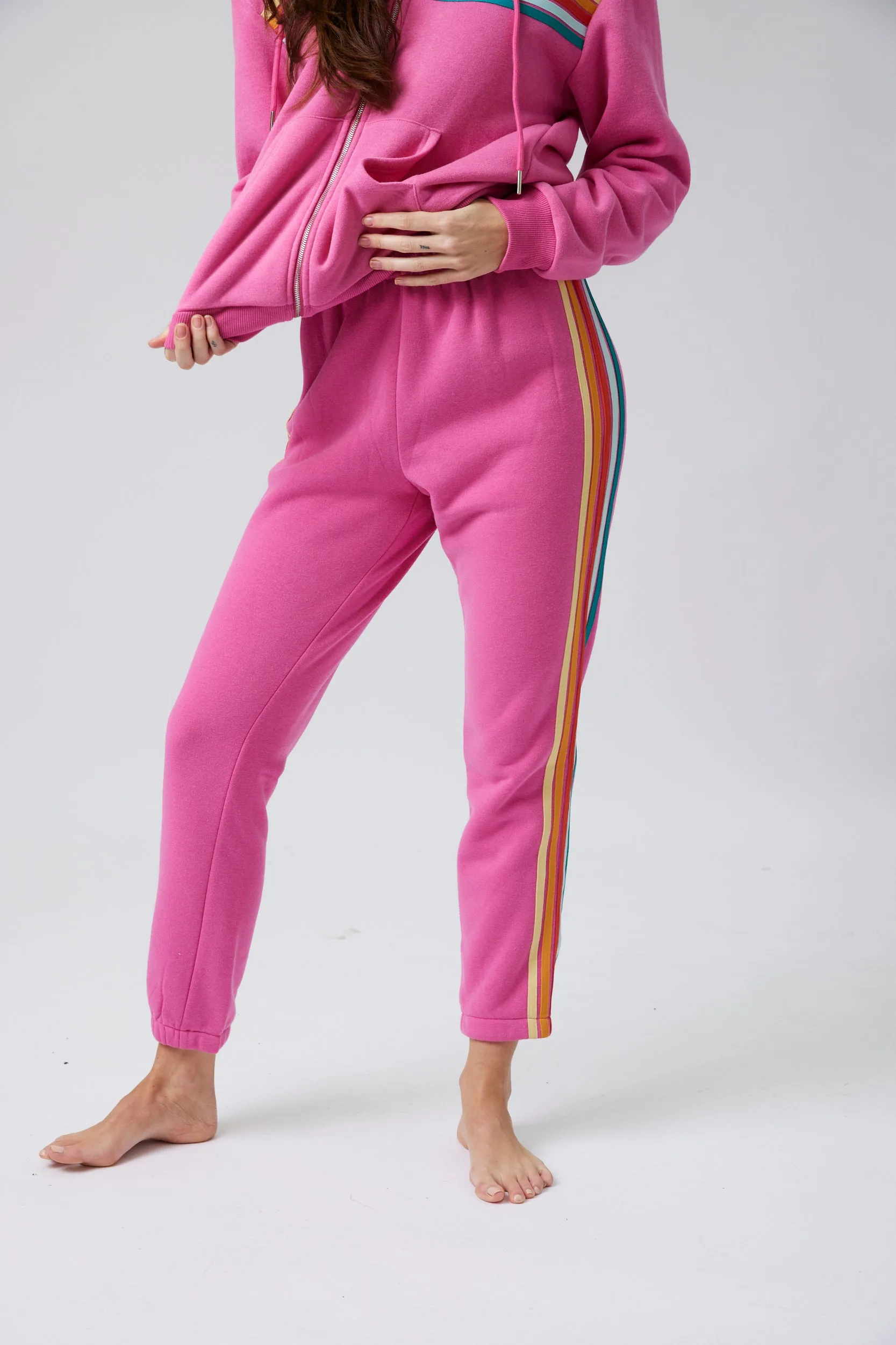 SALE - Monica Striped Jogger