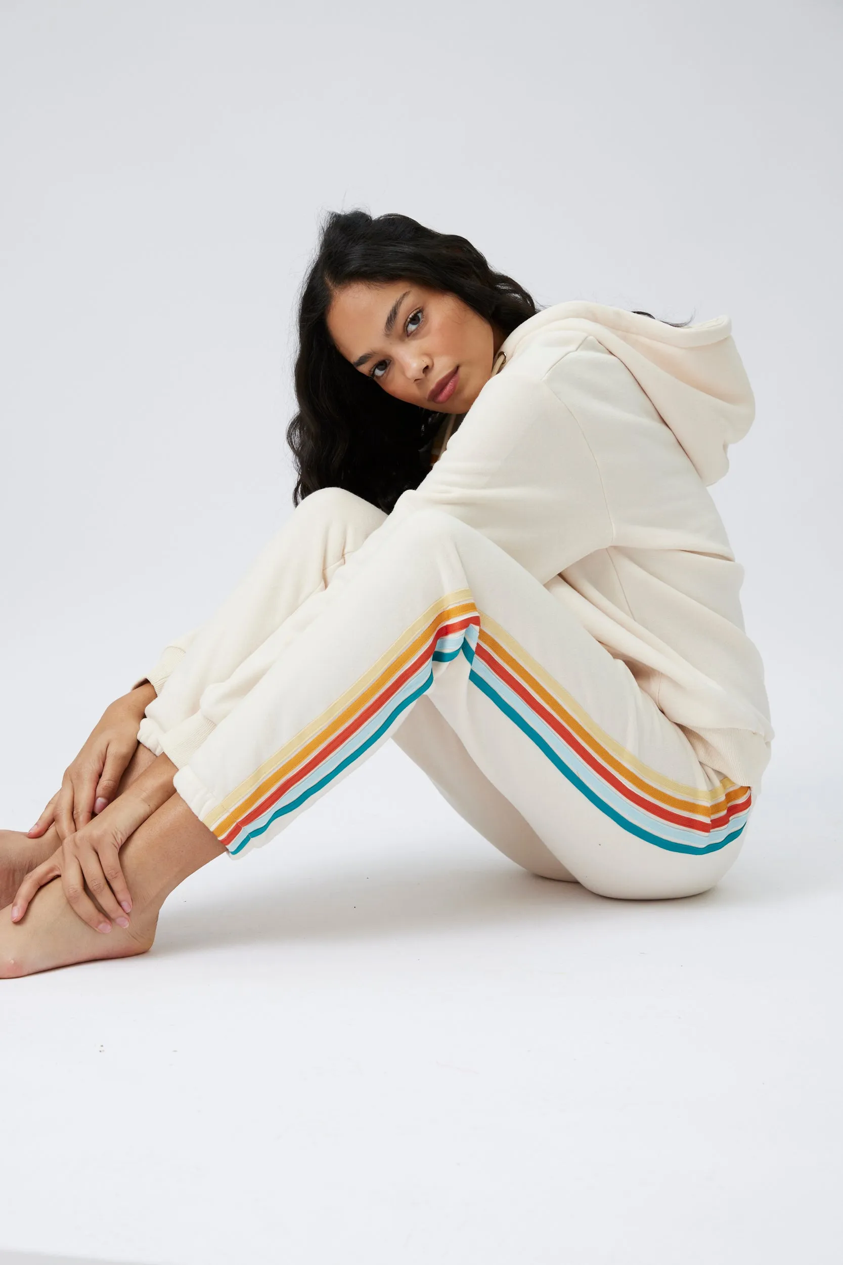 SALE - Monica Striped Jogger