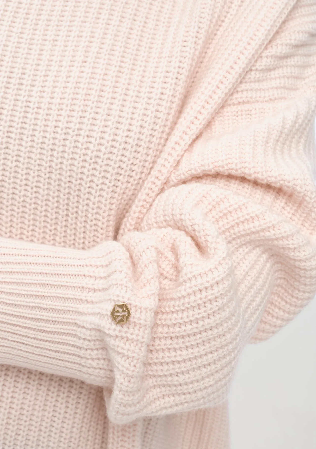SAN MAURIZIO Cashmere Sweater blush