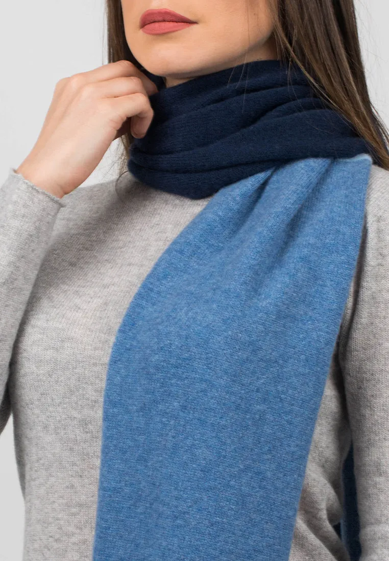 Sciarpa 3 colori 100% Cashmere
