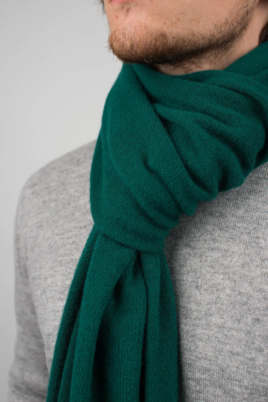 Sciarpa ampia 100% Cashmere