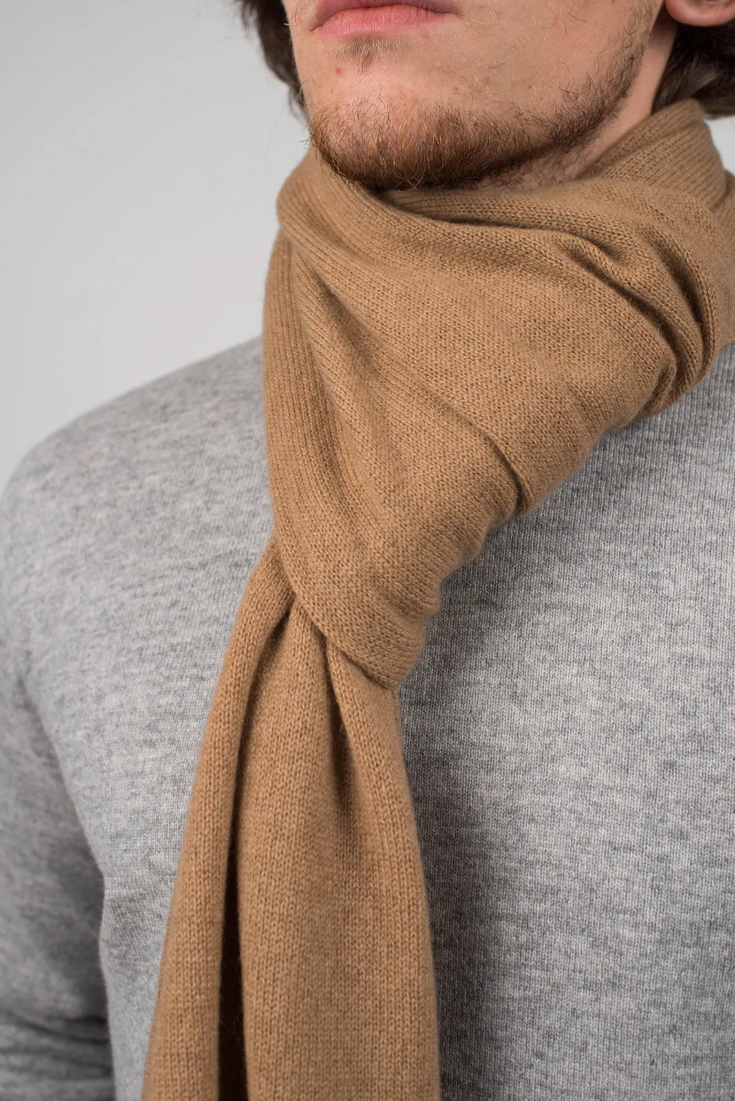 Sciarpa ampia 100% Cashmere