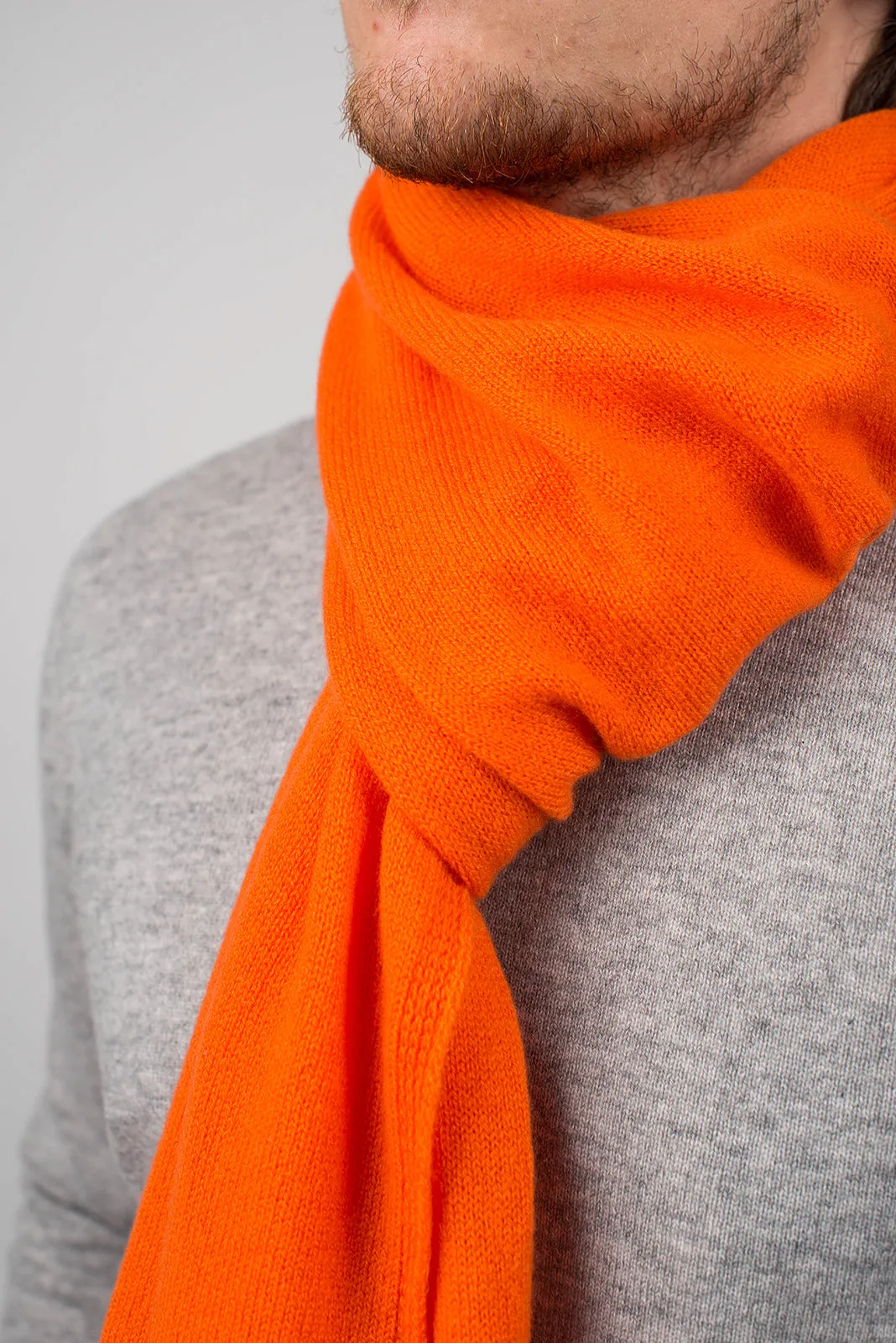 Sciarpa ampia 100% Cashmere