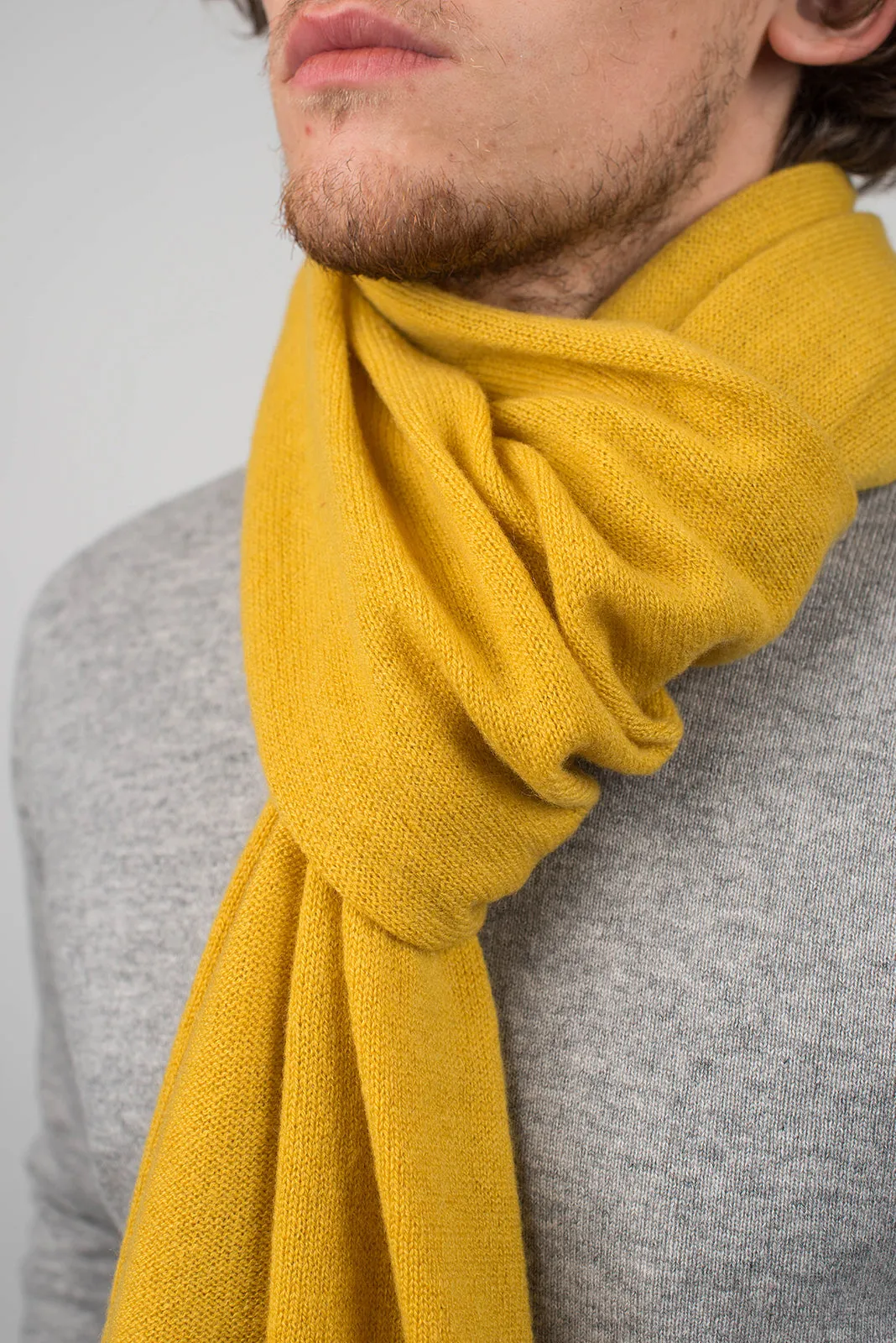 Sciarpa ampia 100% Cashmere