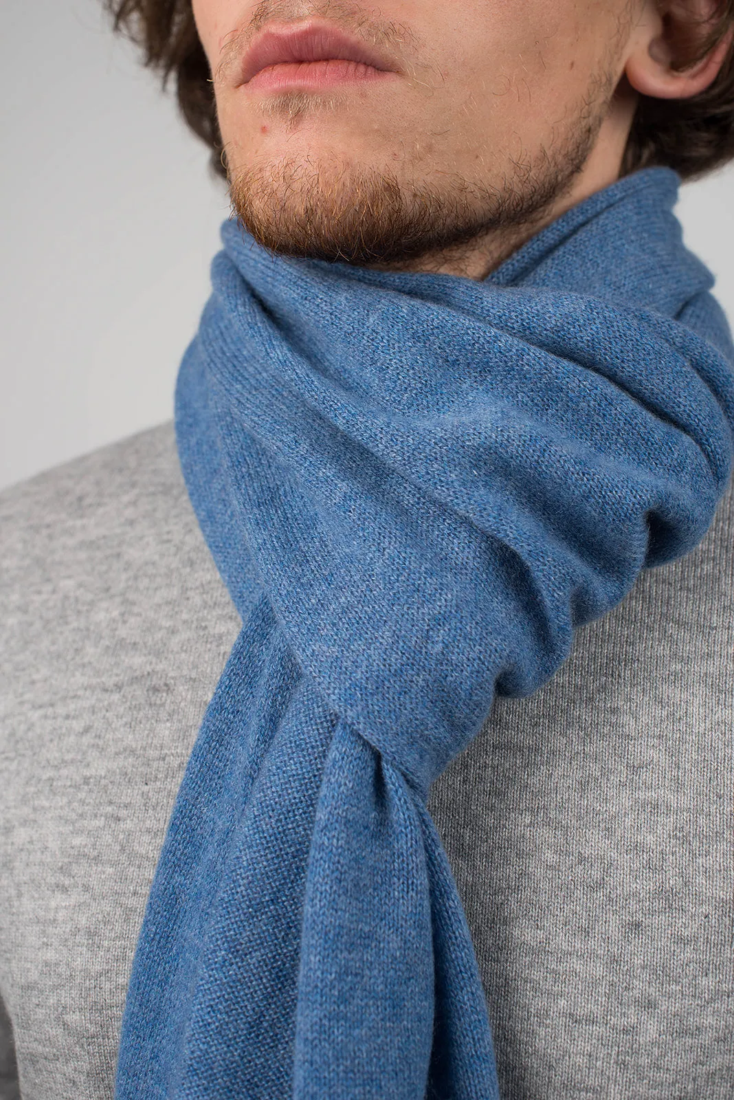 Sciarpa ampia 100% Cashmere