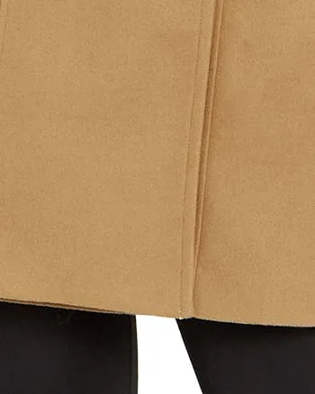 Shelly Military Coat | Camel