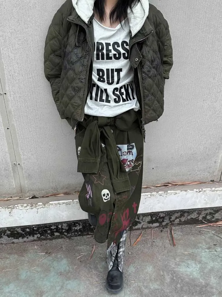 Short cotton coat【s0000010559】