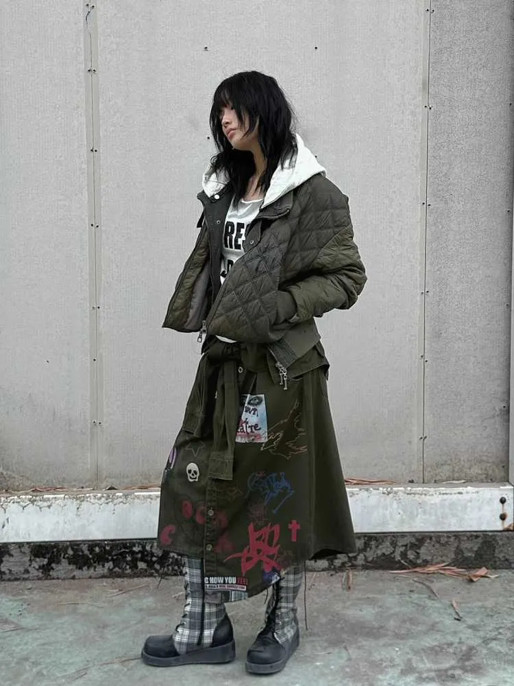 Short cotton coat【s0000010559】