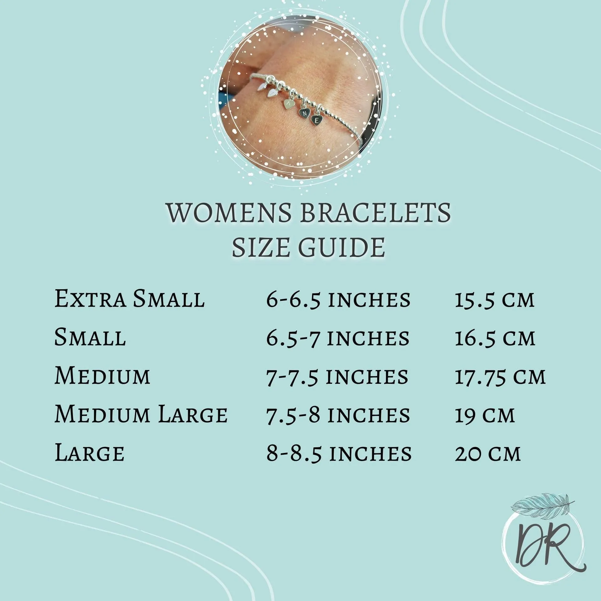 Silver Bead Bracelet Set, Sterling Silver Layering Bracelets for women