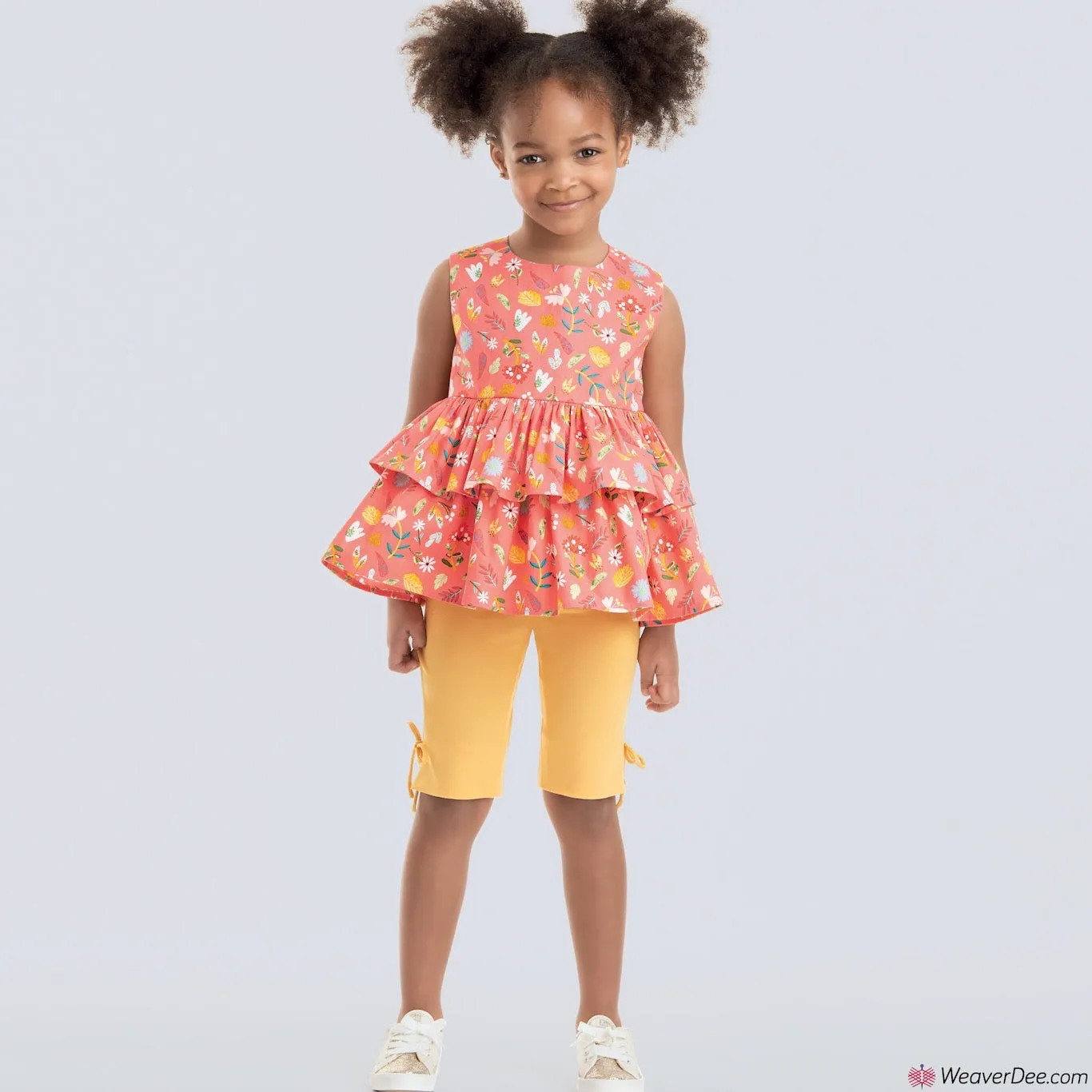 Simplicity Pattern S9154 Children's Dress, Top, Tunic & Leggings