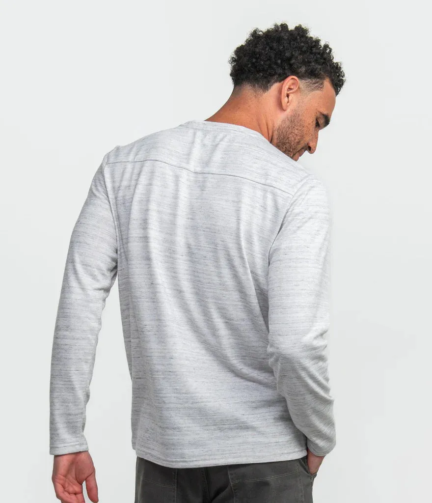 SSCO Layering Crewneck - STONE