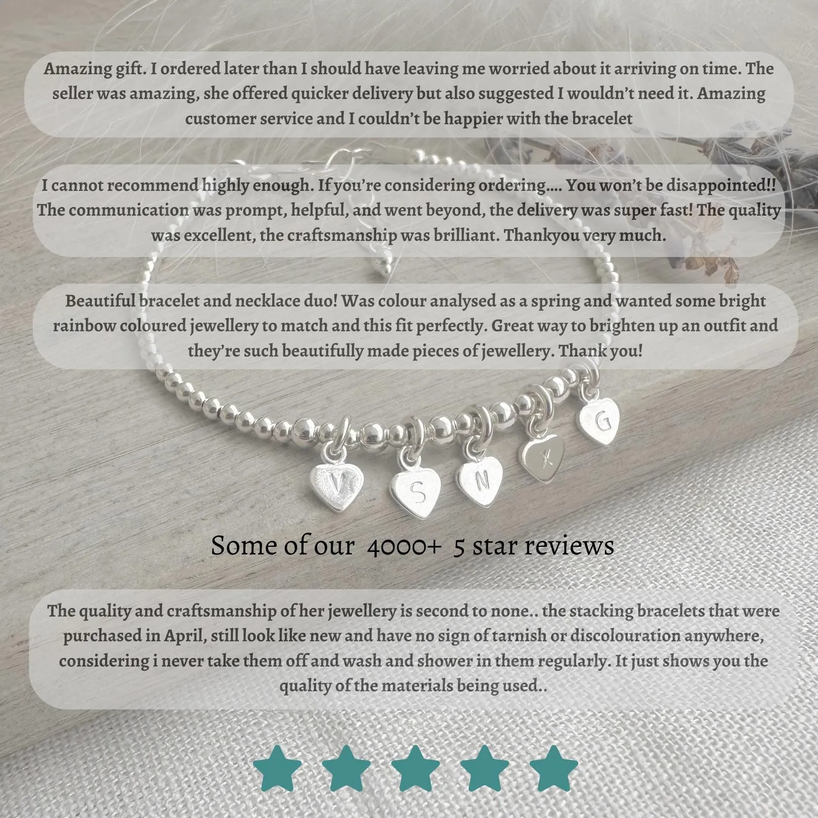 Sterling Silver Oval Layering bracelet, Stacking Bracelets for women
