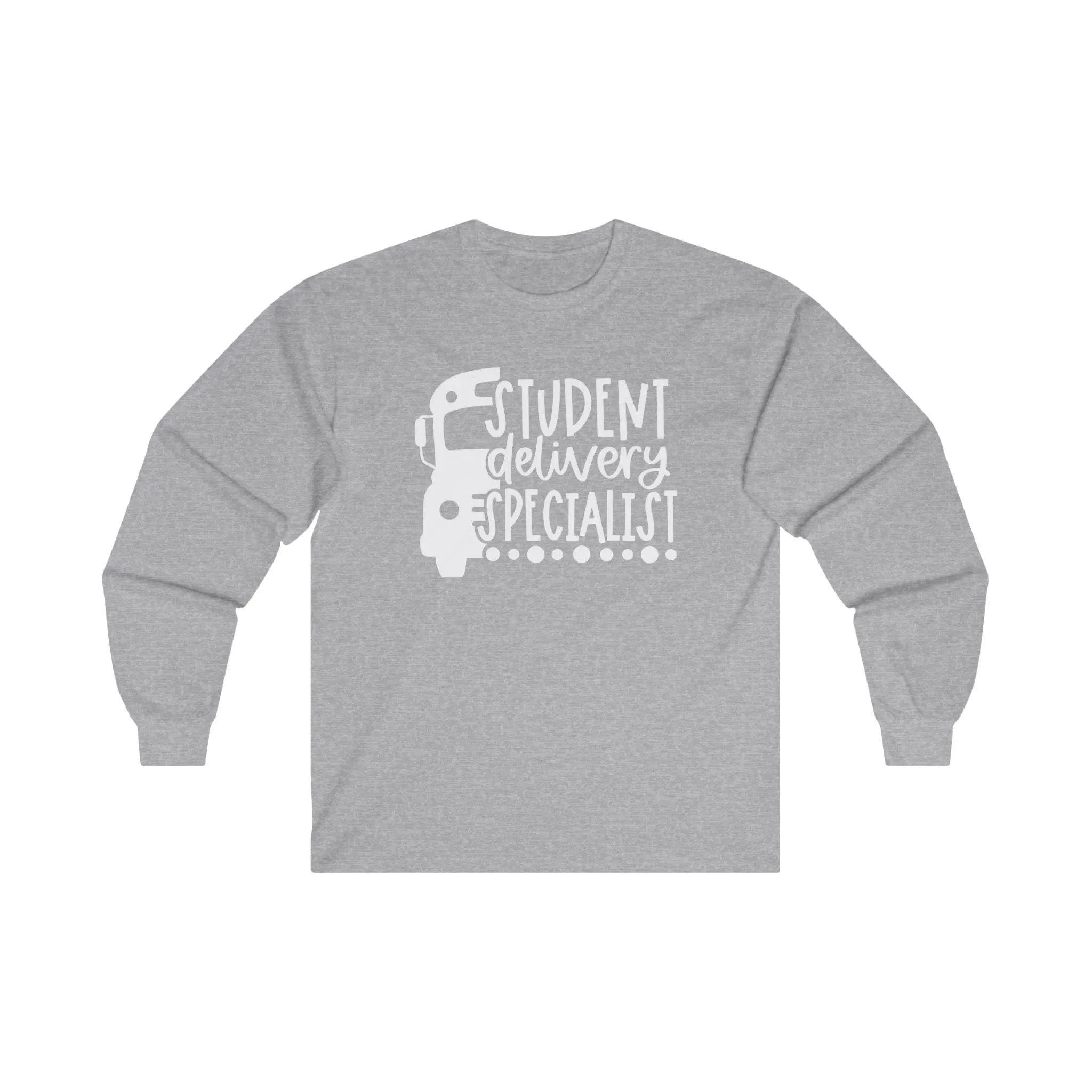 Student Delivery Long Sleeve Shirt