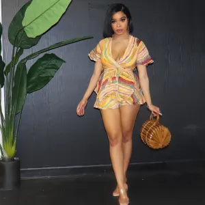 Summer Vybz Romper
