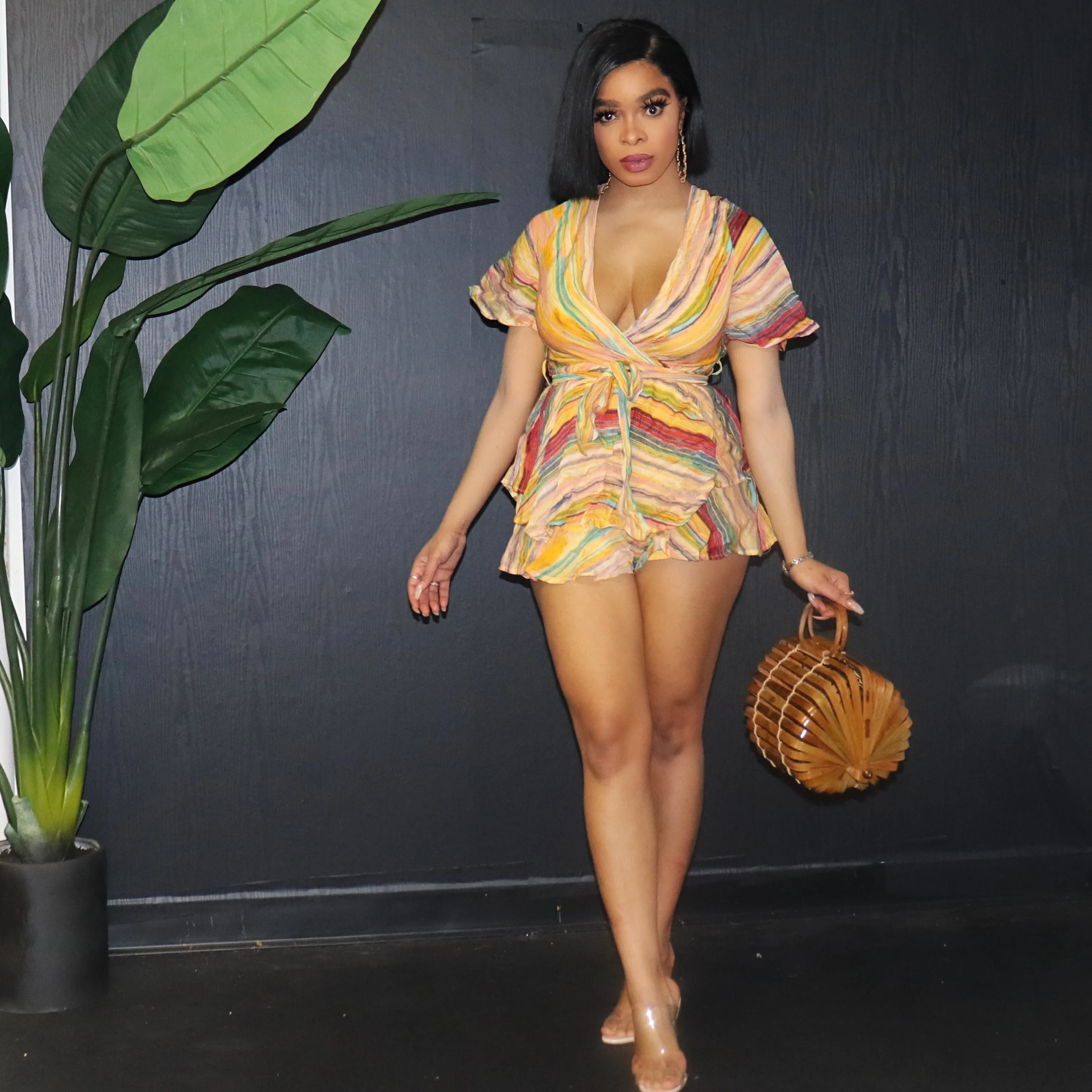 Summer Vybz Romper