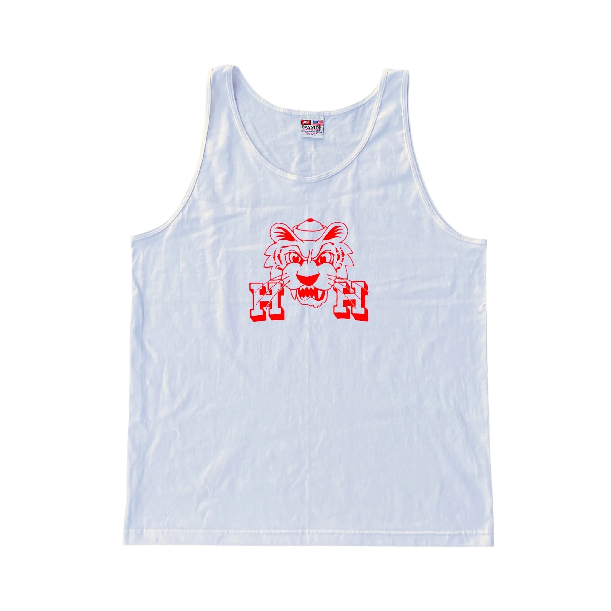 Tank Top -- Tiger Mascot