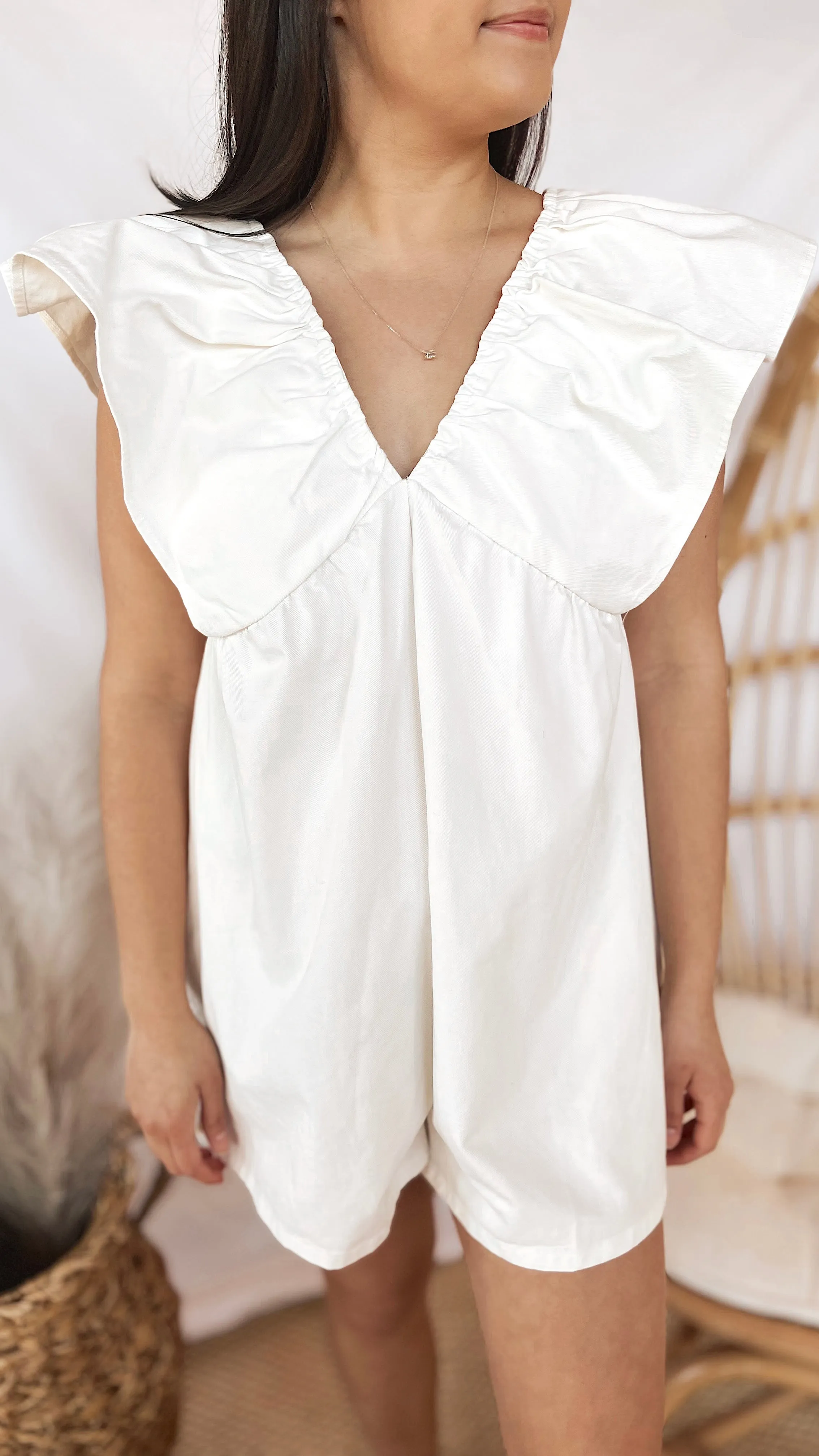 The All Eyes on Me Romper