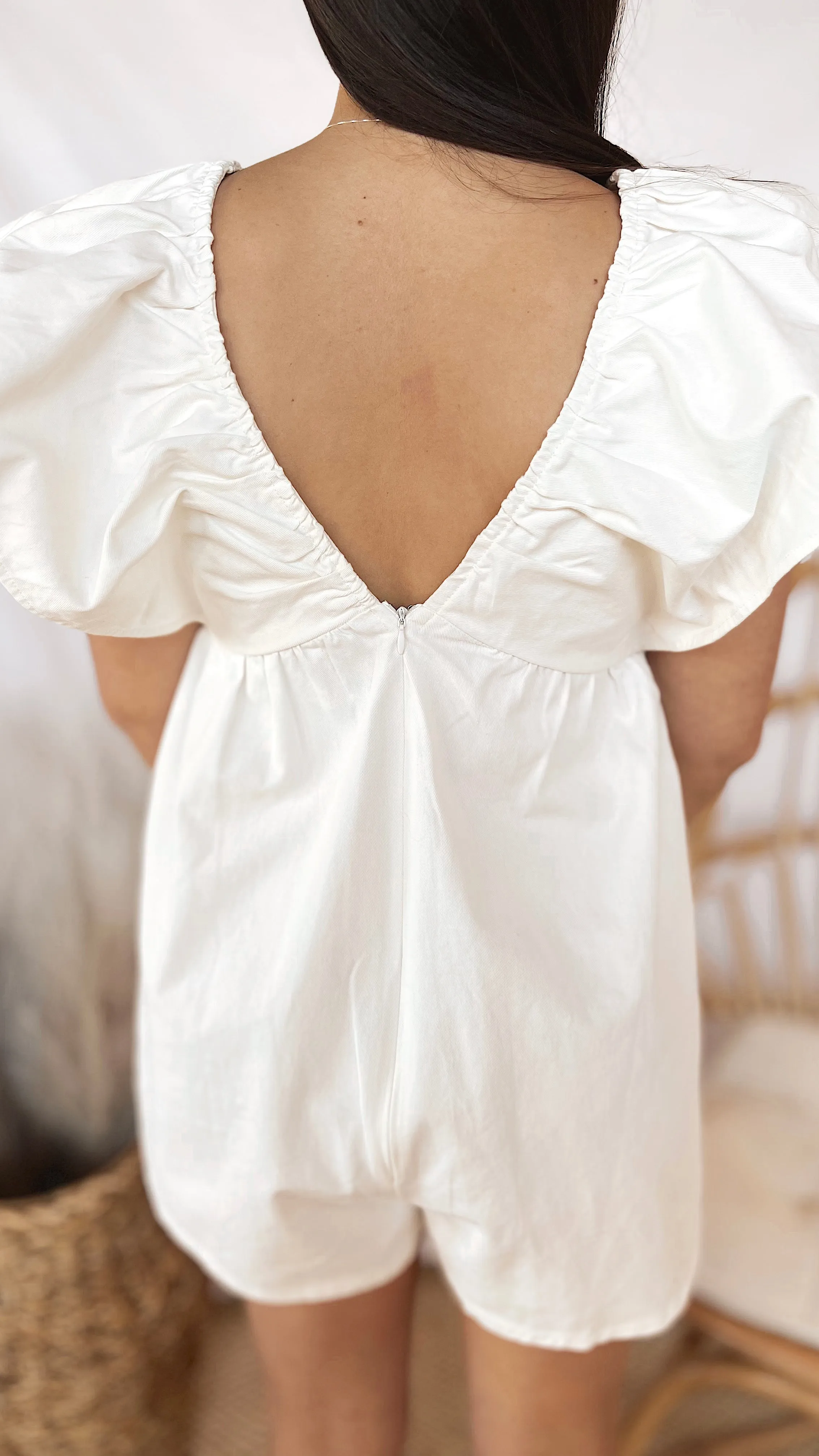 The All Eyes on Me Romper