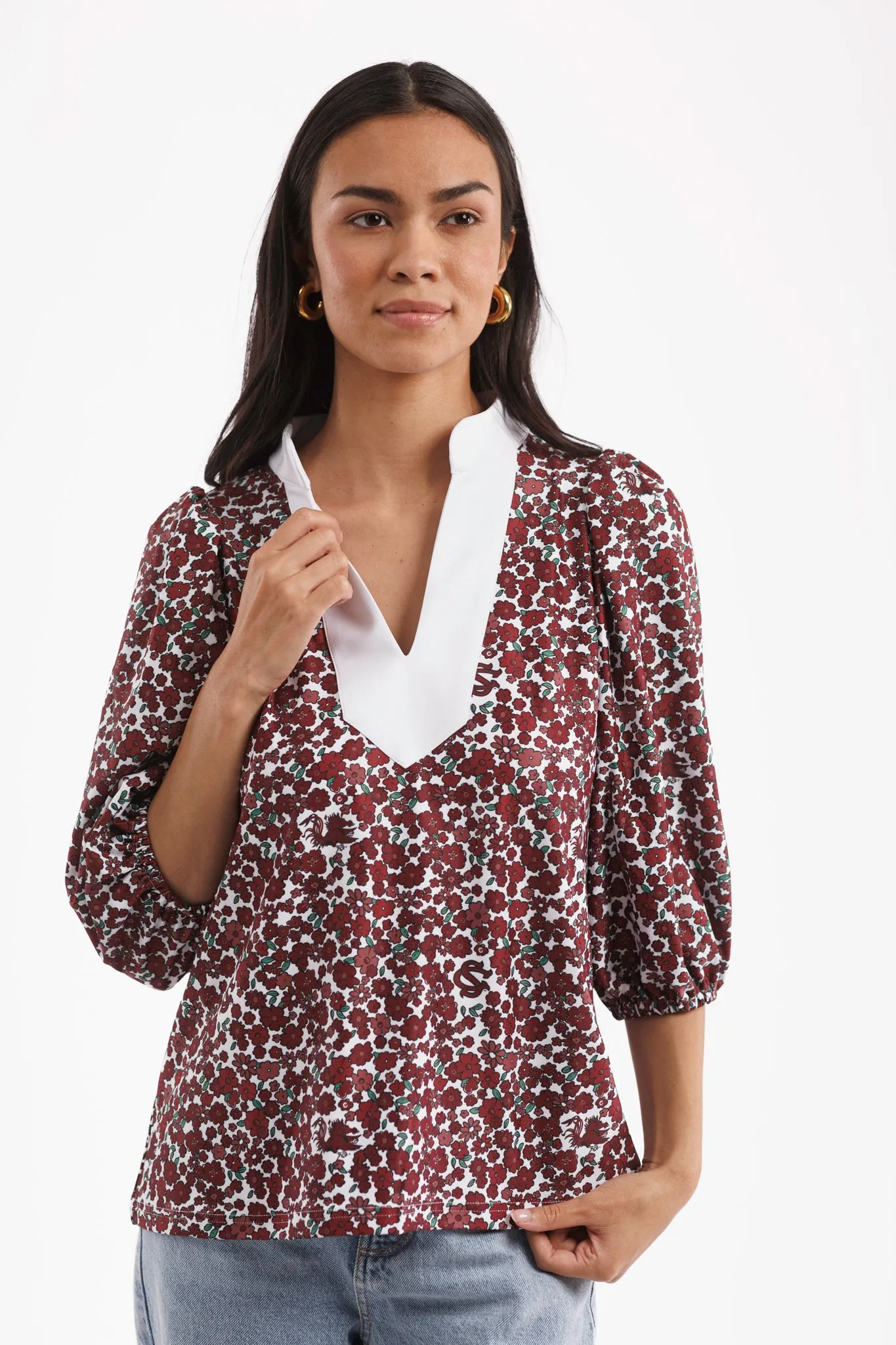 The Eliza Top - USC Flora