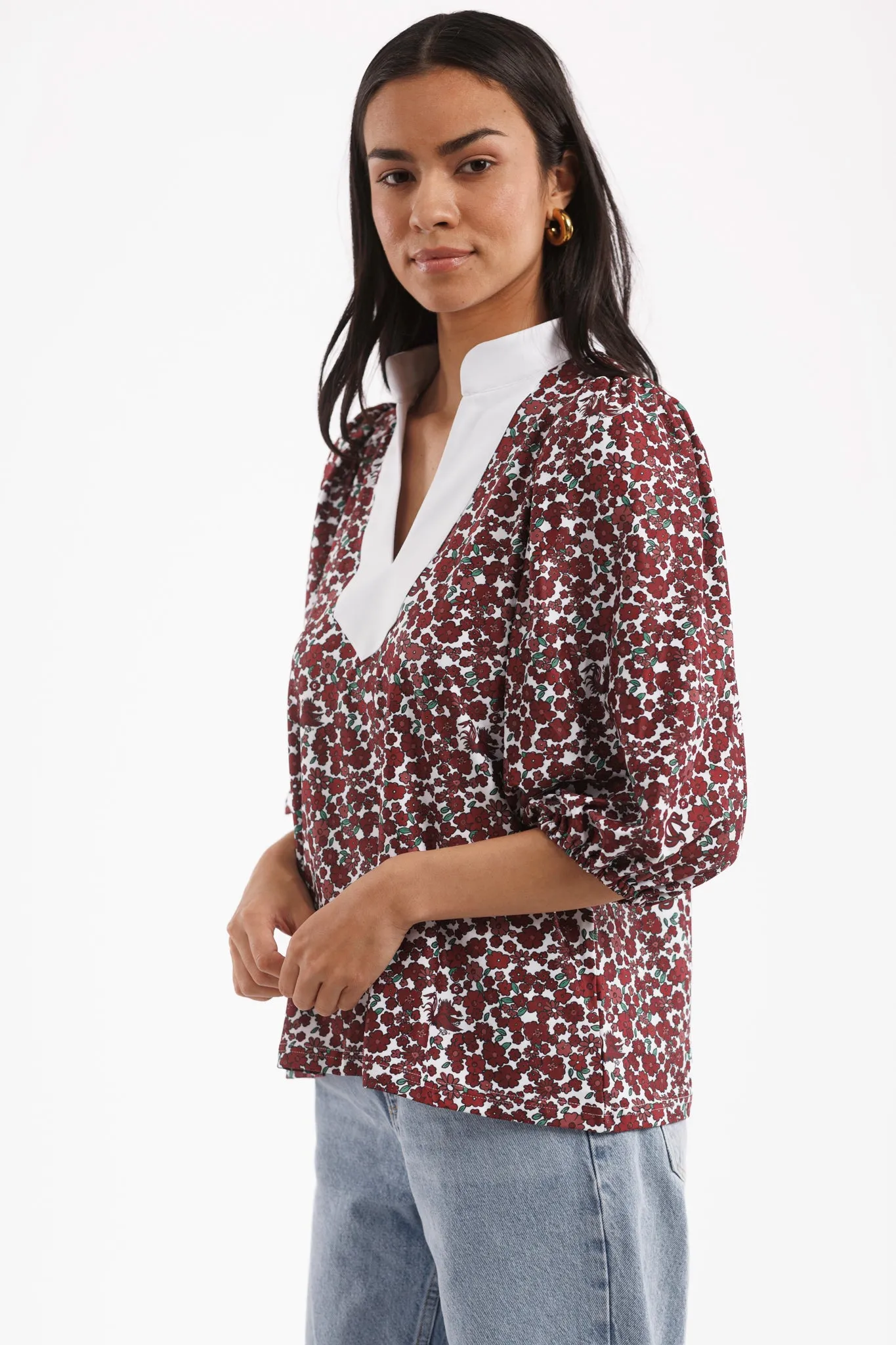 The Eliza Top - USC Flora