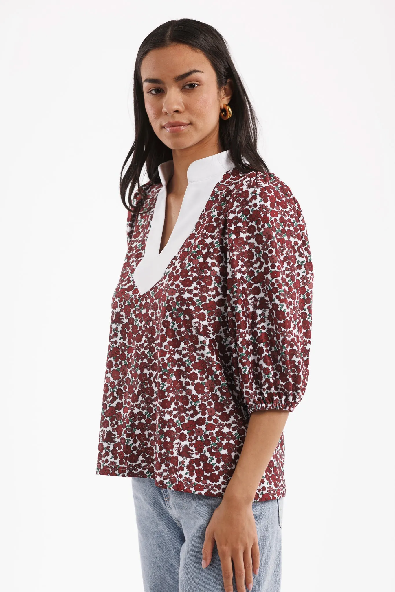 The Eliza Top - USC Flora
