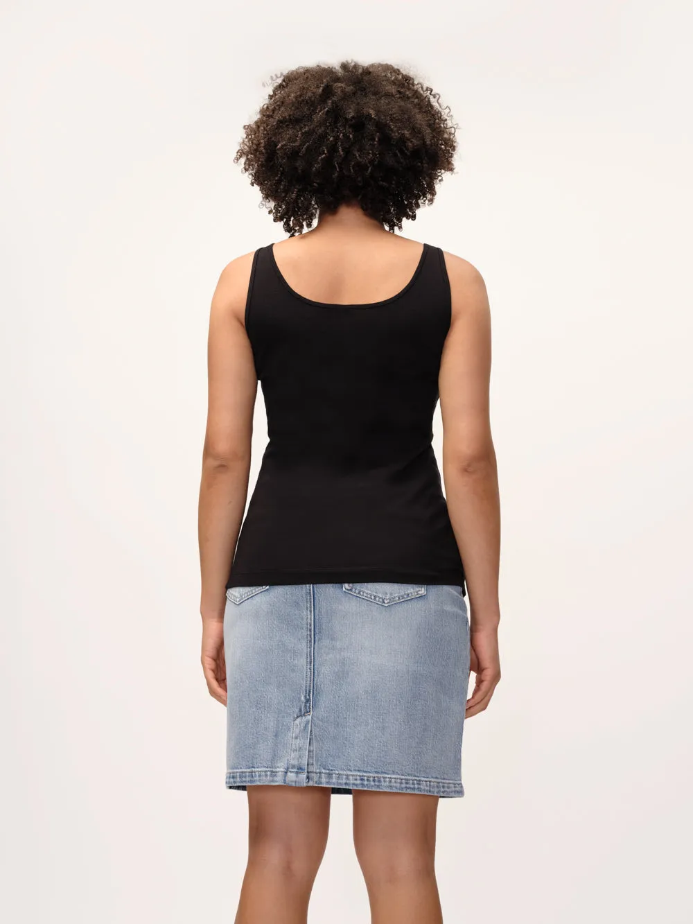 The Perfect Fit Stretch Cotton Tank
