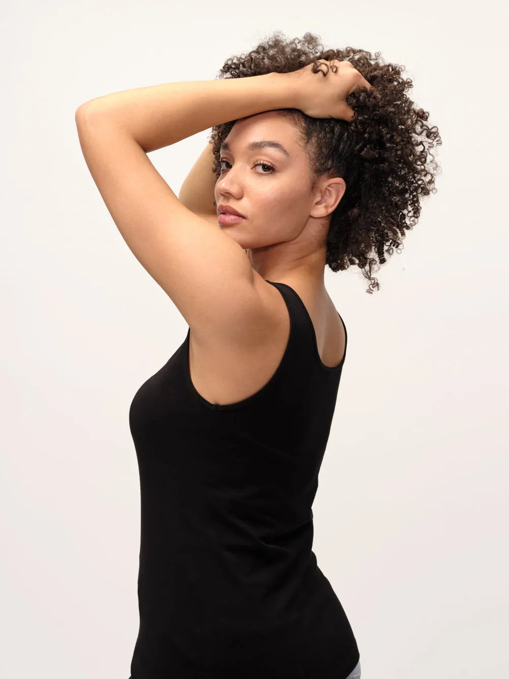The Perfect Fit Stretch Cotton Tank